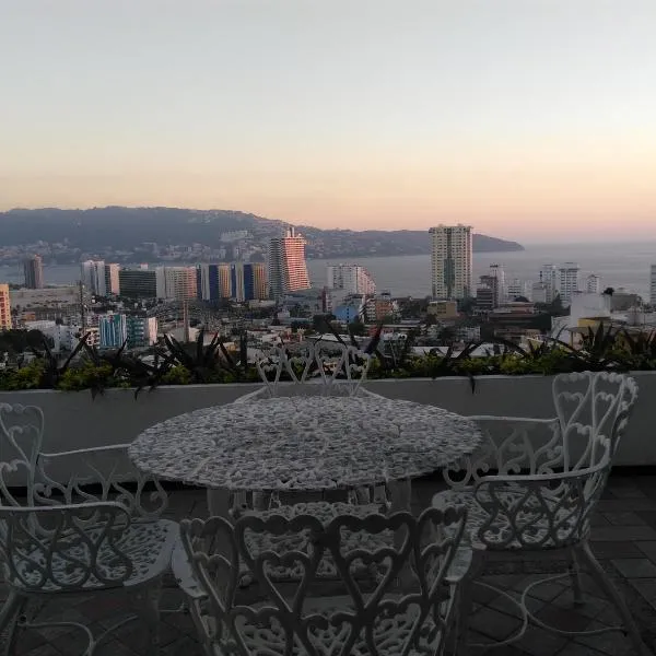 Casa Horizonte Azul Acapulco，位于阿卡普尔科的酒店
