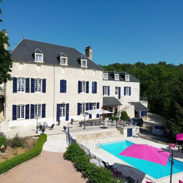 Le Domaine de Rochefort，位于Dissangis的酒店
