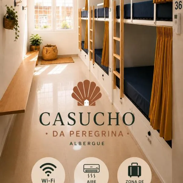 CH Casucho da Peregrina，位于奥波里尼奥的酒店