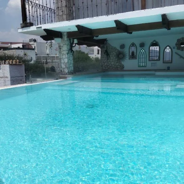 Hotel Villa Peñasco，位于贝纳尔的酒店