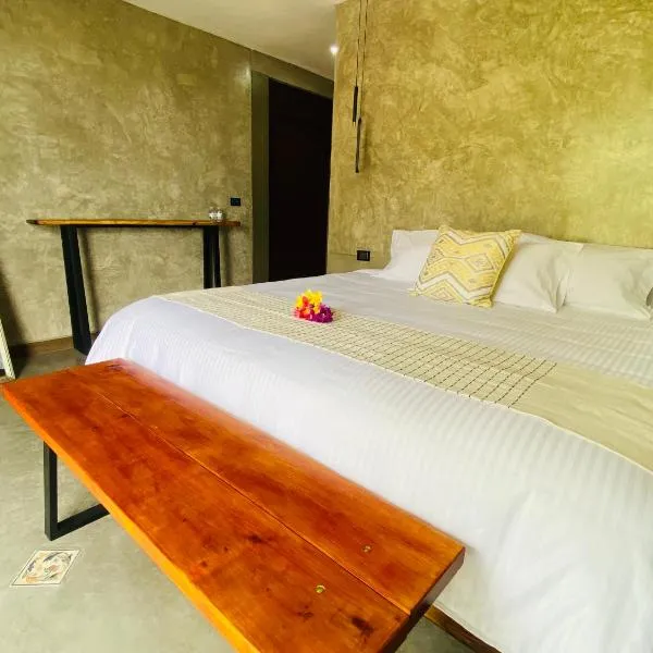 Hotel Casa Grangelo，位于阿特利斯科的酒店