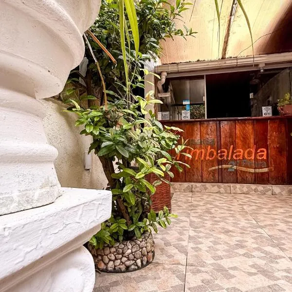Pousada Timbalada，位于莫罗圣保罗的酒店