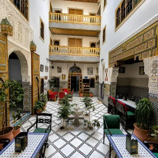 Riad Green House，位于非斯的酒店