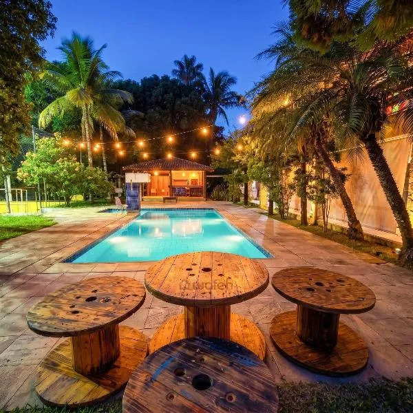 Wafeh Casa Amarela - Casa de Hóspedes Pampulha Braúnas，位于贝洛奥里藏特的酒店