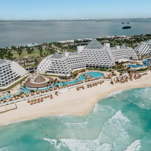 Paradisus by Meliá Cancún -All Inclusive，位于坎昆的酒店