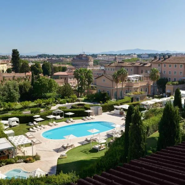 Villa Agrippina, a Gran Meliá Hotel - The Leading Hotels of The World，位于罗马的酒店