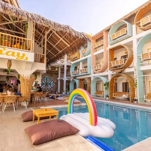 Happiness Hostel Boracay，位于长滩岛的酒店