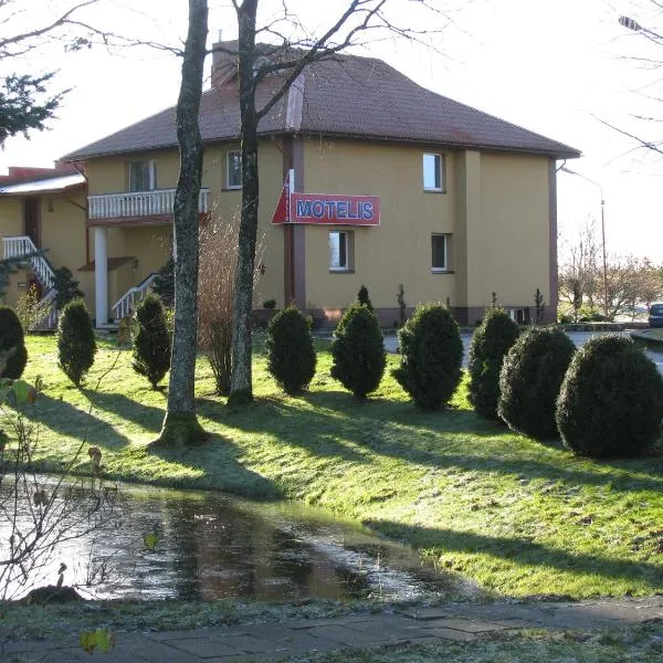 Piligrimo Užeiga，位于Bilioniai的酒店