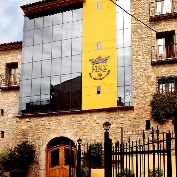 贝尔迪亚餐厅酒店，位于Fuentes de Ayódar的酒店
