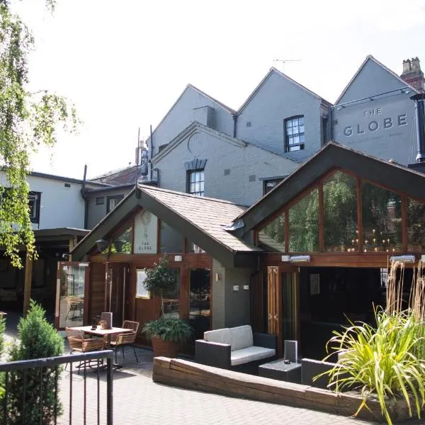 The Globe, Warwick, Warwickshire - Brunning & Price，位于沃里克的酒店