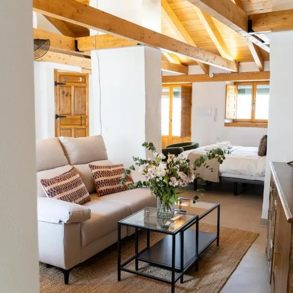 Casa Molivez Apartamento Fabregas,位于格拉纳达省阿拉马的酒店