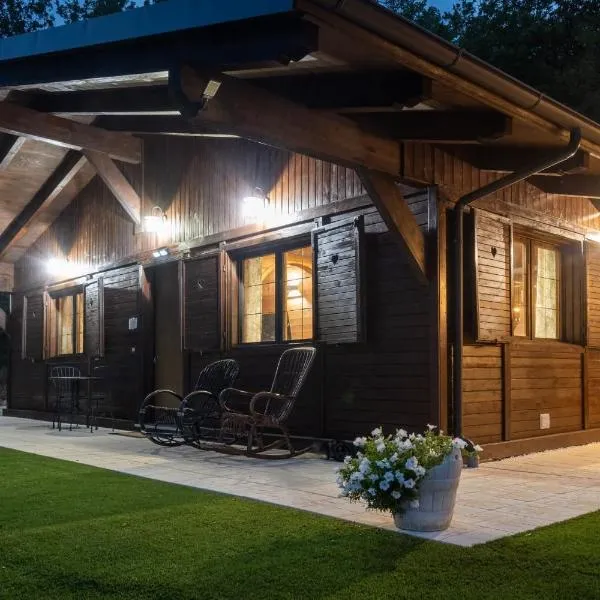 Chalet Il Sogno，位于Pescosansonesco的酒店