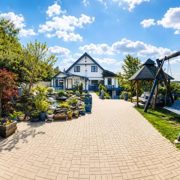 Apartment Sunny Valley，位于Lhota u Lysic的酒店
