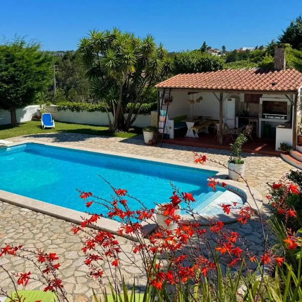 Casa das Margaridas，位于卡尔达斯达·赖尼亚的酒店