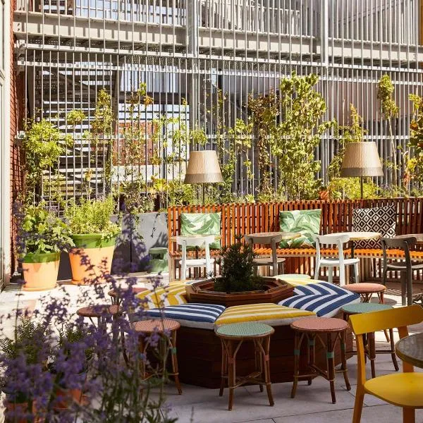 Mama Shelter Lille，位于里尔的酒店