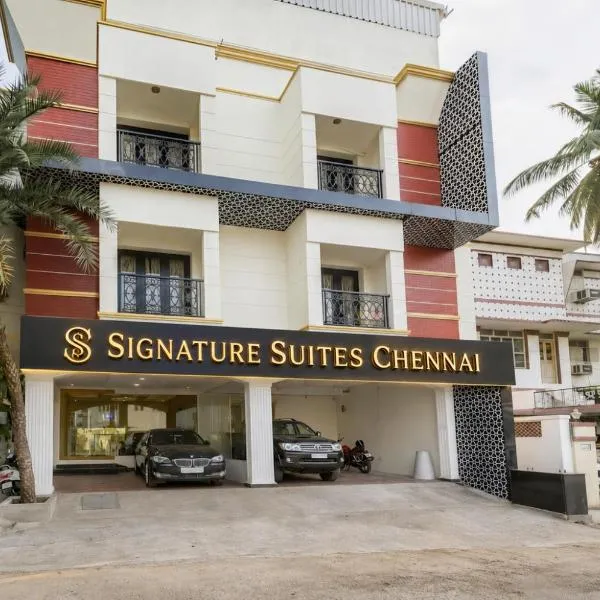 Signature Suites Chennai，位于钦奈的酒店
