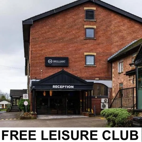 Park hall Hotel & Spa Lancashire, a member of Radisson Individuals，位于Eccleston的酒店