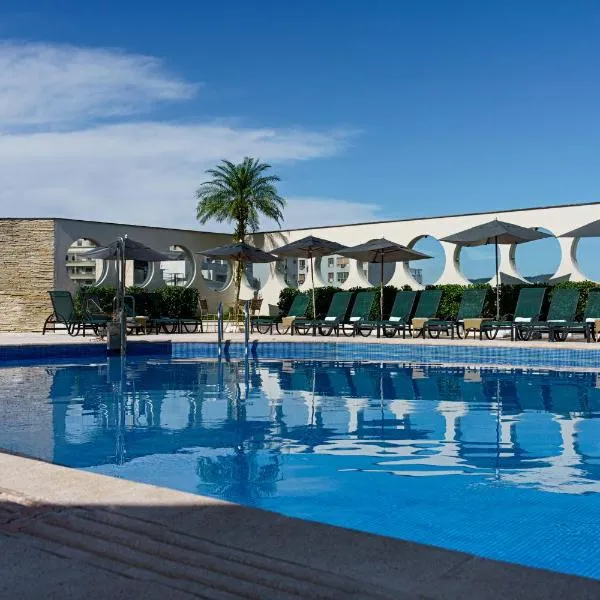 Bourbon Convention Hotel Santos，位于桑托斯的酒店