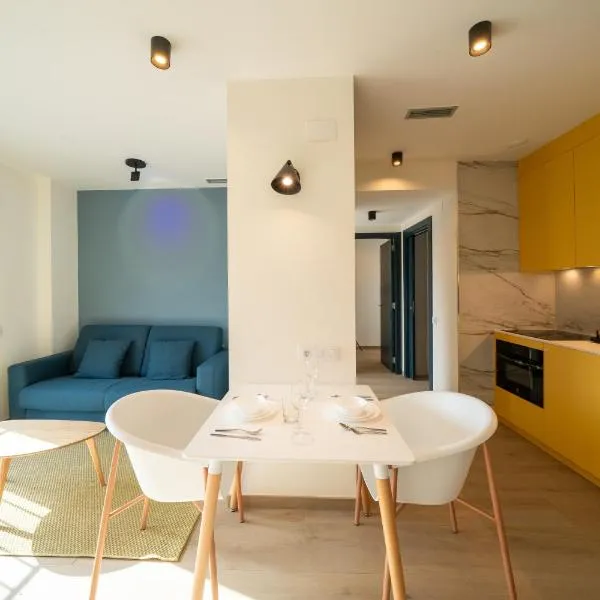 Sun & Moon Barcelona Airport,位于埃普拉特约布里加的酒店