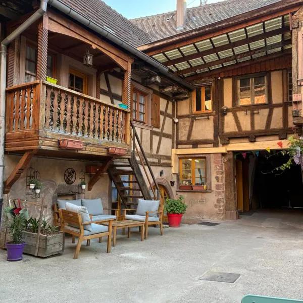 Chez Mamema，位于巴尔的酒店