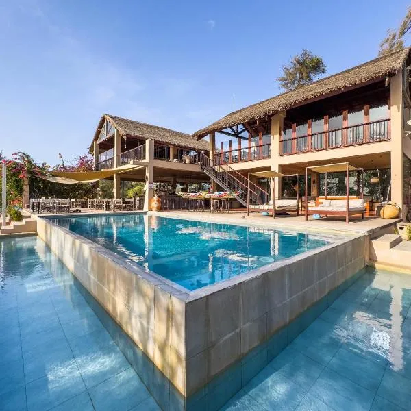 Lodge Océan et Savane，位于圣路易斯的酒店