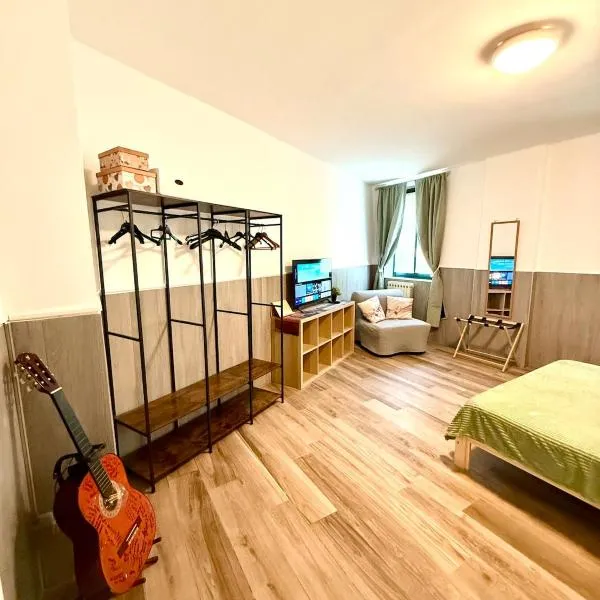 La Casa della Musica B&B,位于洛迪的酒店