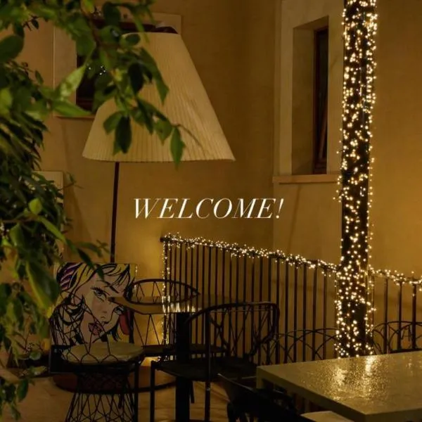 Albergo Diffuso Ginevra Boutique Rooms - Palazzo Leosini - Residenze D'Epoca，位于拉奎拉的酒店