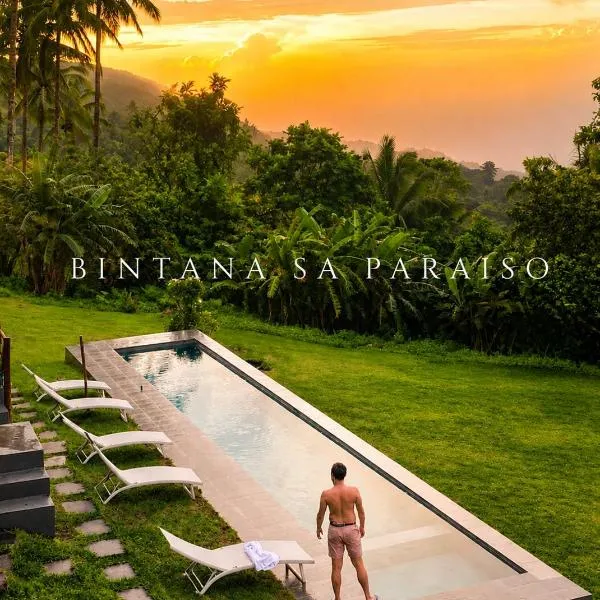 Bintana sa Paraiso Binunsaran，位于曼巴豪的酒店
