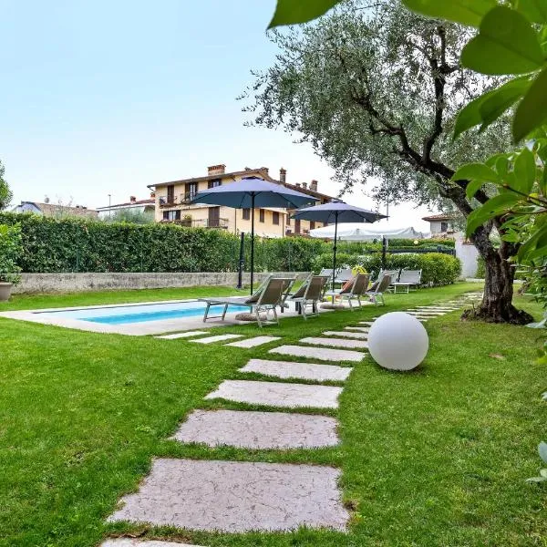 Le Logge del Garda，位于圣费利切德尔贝纳科的酒店