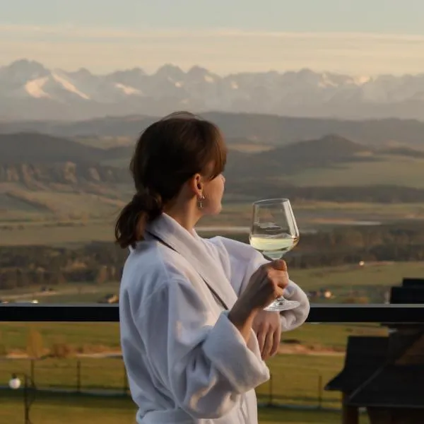 Gorczański Lux Chalet，位于Szlembark的酒店