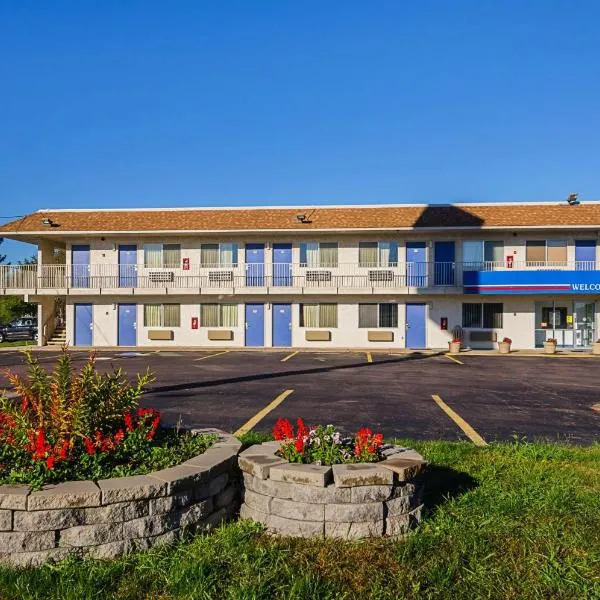 米切尔第6汽车旅馆，位于米切尔的酒店