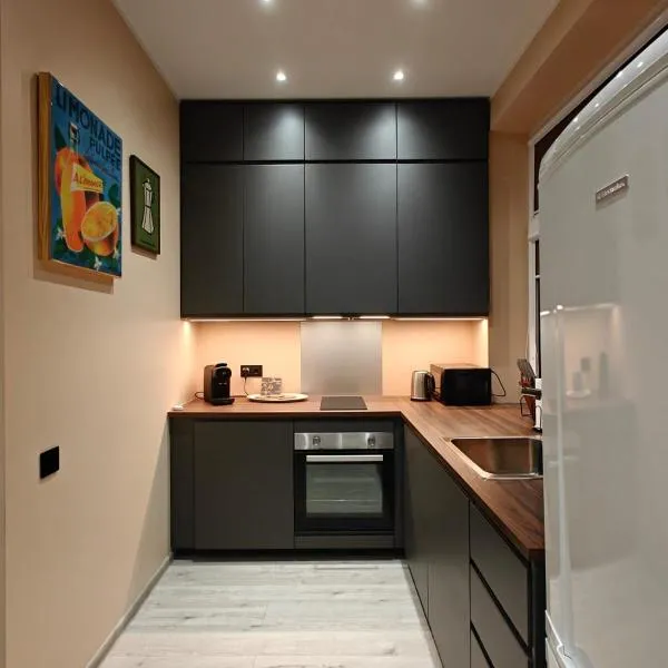 Vytauto Apartamentai，位于比尔扎伊的酒店