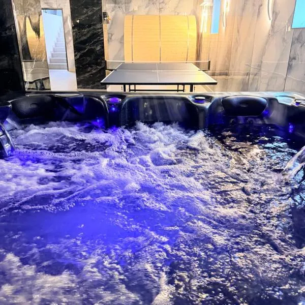 Villa Prestige Privé & Spa Ω Wine Route，位于Dahlenheim的酒店