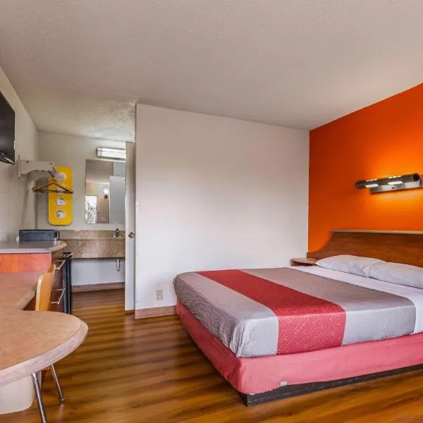 芒特弗农6号汽车旅馆，位于芒特弗农的酒店