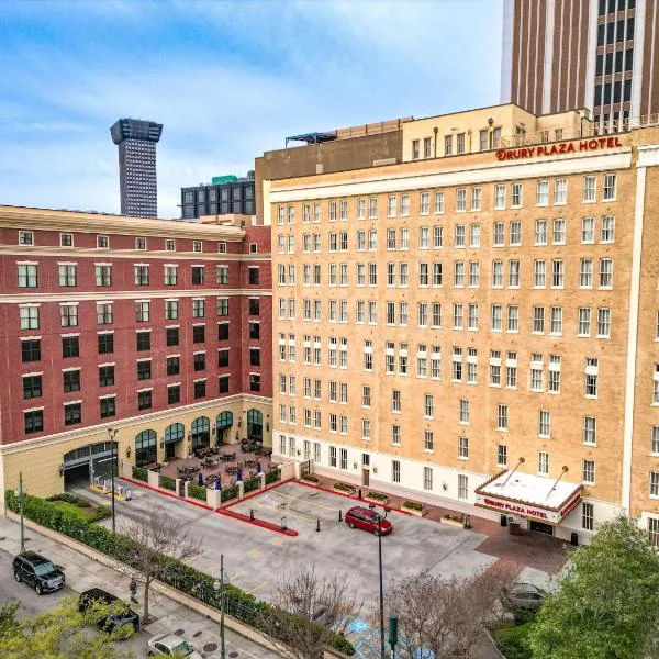 Drury Plaza Hotel New Orleans，位于新奥尔良的酒店