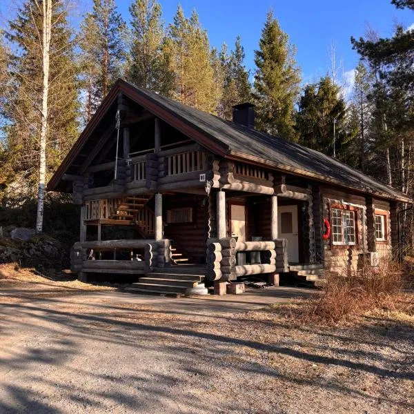 Kalliorinteen Mökit Kalliopirtti，位于特于塞的酒店