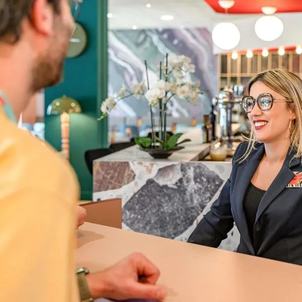IBIS STYLES ALES CENTRE，位于阿莱斯的酒店