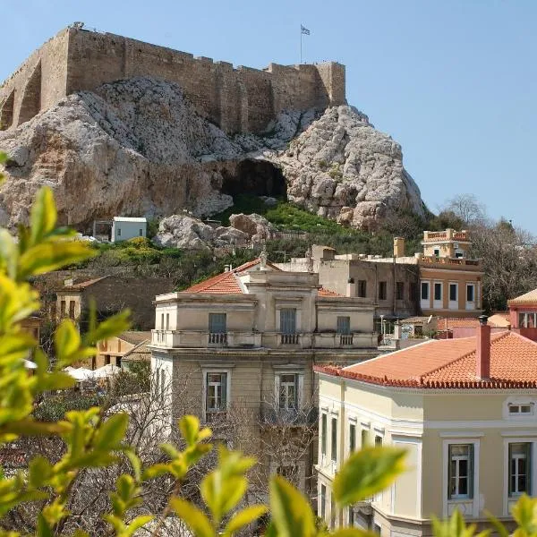 菲德拉酒店，位于雅典的酒店