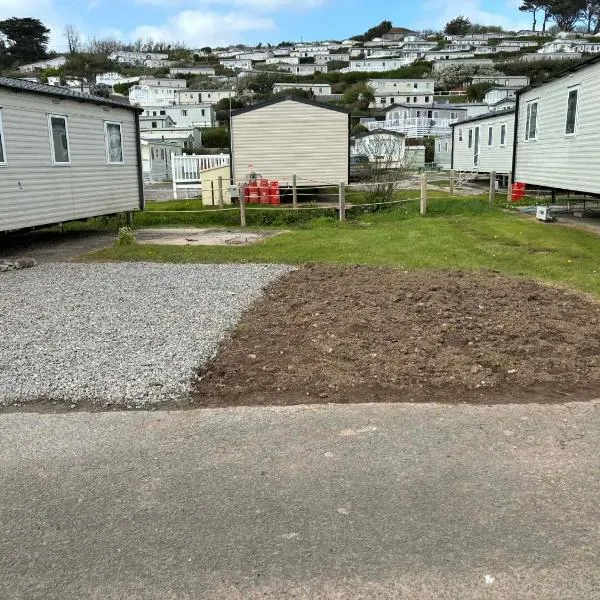Challaborough caravan，位于Burgh Island的酒店