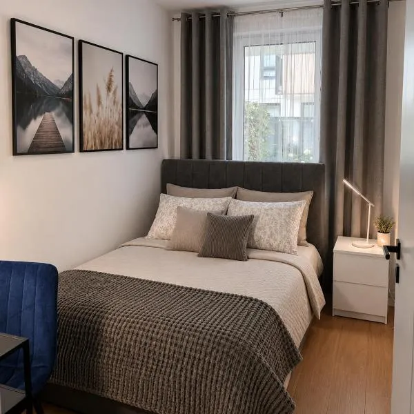 Apartament Pod Modrzewiem，位于奥古斯图的酒店
