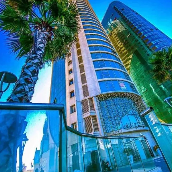 F4 résidence Oran les falaises，位于奥兰的酒店