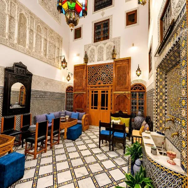 Riad Dar Salma，位于非斯的酒店
