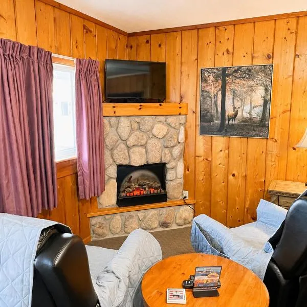Cedars Motel，位于圣伊尼亚斯的酒店