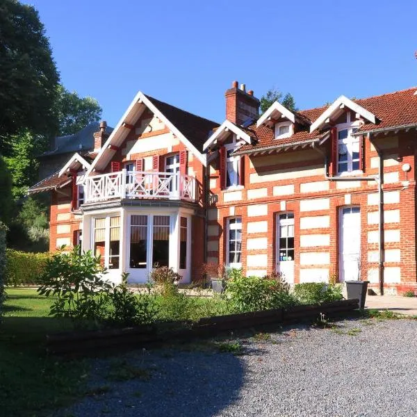 La Villa des Rosiers，位于克里克波夫的酒店