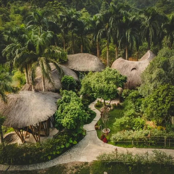 Bamboo Hill,位于Lương Sơn的酒店