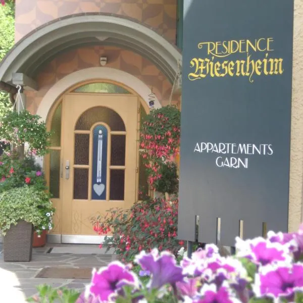 Residence Wiesenheim，位于特罗德纳的酒店