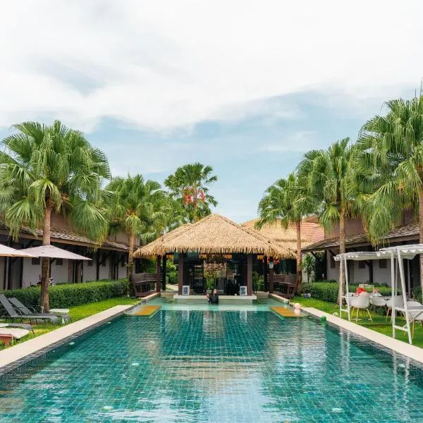 Malabar Pool Villa Phuket，位于普吉镇的酒店