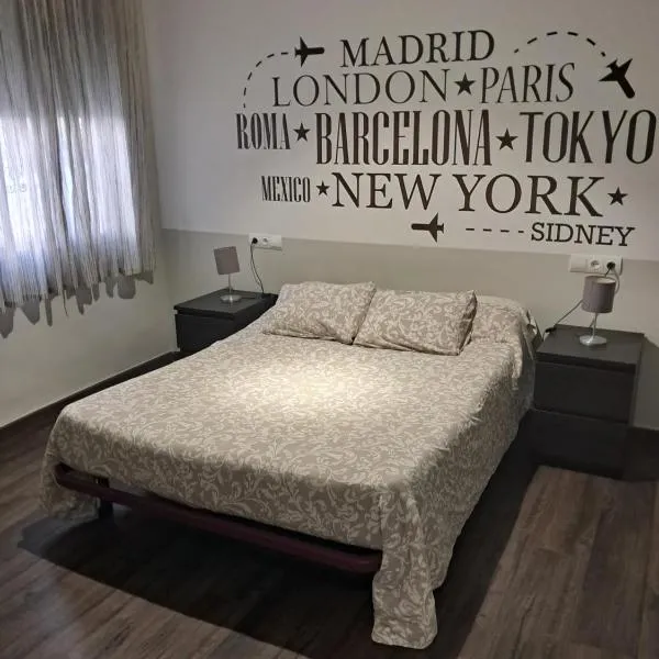 Apartamento privado en Terrassa, Barcelona，位于特拉萨的酒店