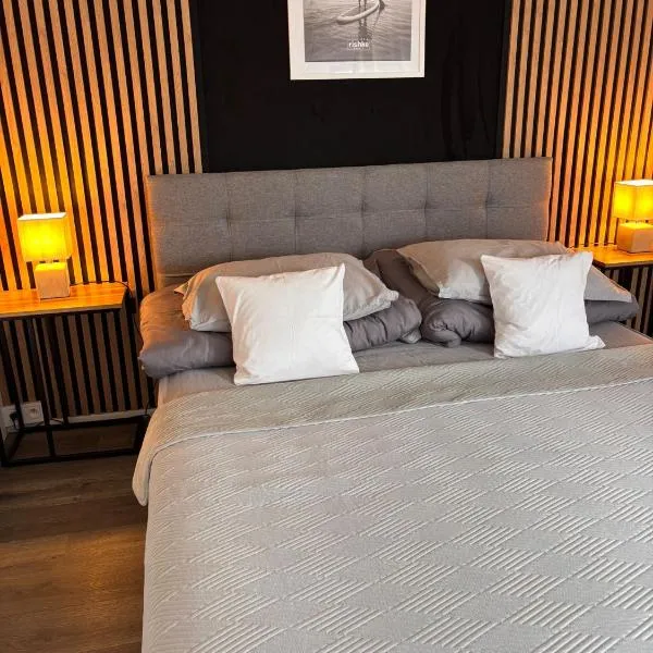 rishko resort - Lake View - free Parking - 24hr Self chceck-in - Serviced Apartment Premium by Hotelstars Union，位于Holčíkovce的酒店