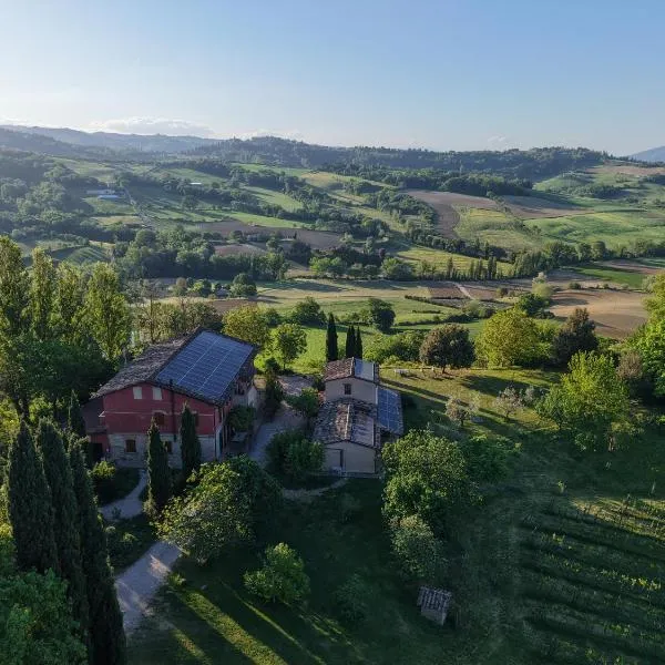 Boutique Bio Agriturismo Casale San Cristoforo,位于卡斯泰洛城的酒店